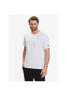 Champion Тишърт 218490 Бял Regular Fit - Pepit.bg