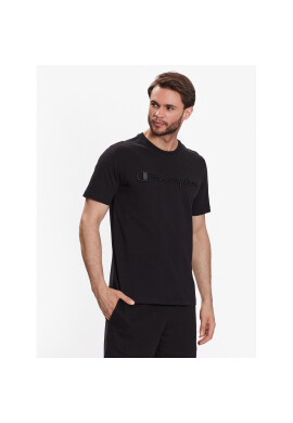 Champion Тишърт 218490 Черен Regular Fit - Pepit.bg