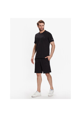 Champion Тишърт 218490 Черен Regular Fit - Pepit.bg