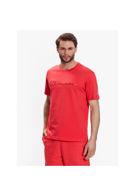 Champion Тишърт 218490 Червен Regular Fit - Pepit.bg