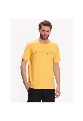 Champion Тишърт 218490 Оранжев Regular Fit - Pepit.bg
