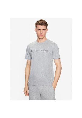 Champion Тишърт 218490 Сив Regular Fit - Pepit.bg