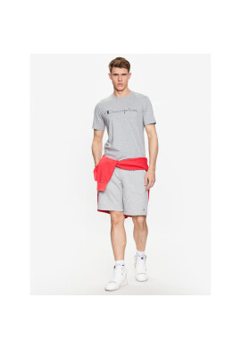 Champion Тишърт 218490 Сив Regular Fit - Pepit.bg