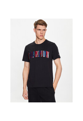 Champion Тишърт 218512 Черен Regular Fit - Pepit.bg