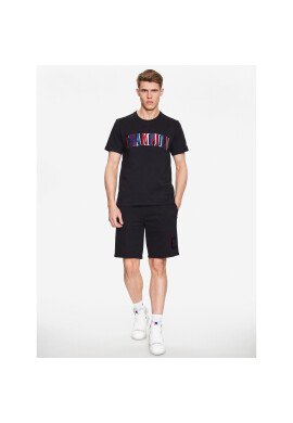 Champion Тишърт 218512 Черен Regular Fit - Pepit.bg