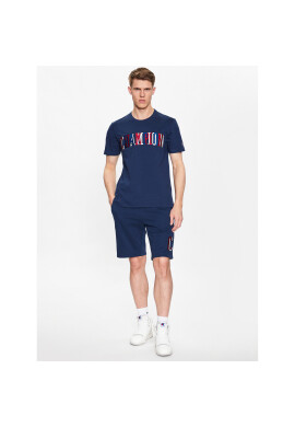 Champion Тишърт 218512 Тъмносин Regular Fit - Pepit.bg