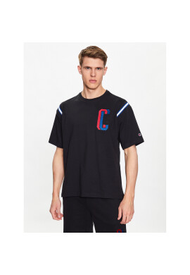 Champion Тишърт 218515 Черен Regular Fit - Pepit.bg