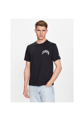 Champion Тишърт 218521 Черен Regular Fit - Pepit.bg