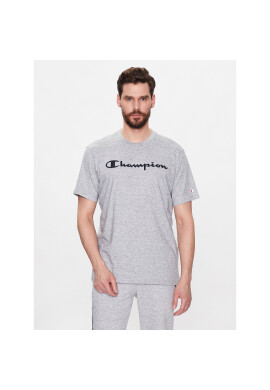 Champion Тишърт 218531 Сив Regular Fit - Pepit.bg