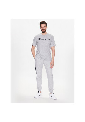 Champion Тишърт 218531 Сив Regular Fit - Pepit.bg