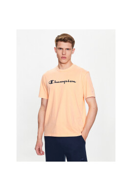 Champion Тишърт 218604 Оранжев Regular Fit - Pepit.bg