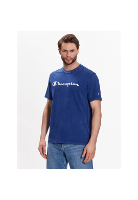 Champion Тишърт 218604 Тъмносин Regular Fit - Pepit.bg
