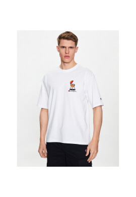 Champion Тишърт 218632 Бял Regular Fit - Pepit.bg