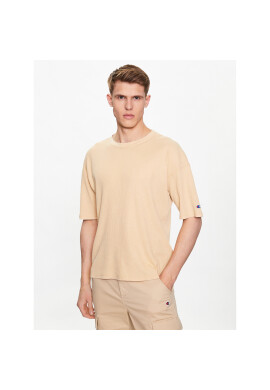 Champion Тишърт 218647 Бежов Regular Fit - Pepit.bg