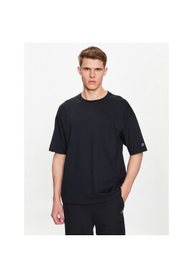 Champion Тишърт 218651 Черен Regular Fit - Pepit.bg
