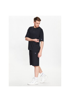 Champion Тишърт 218651 Черен Regular Fit - Pepit.bg