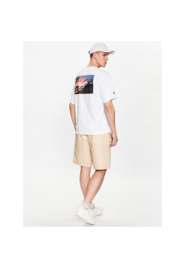 Champion Тишърт 218923 Бял Relaxed Fit - Pepit.bg