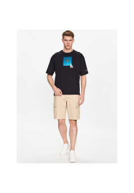 Champion Тишърт 218924 Черен Regular Fit - Pepit.bg