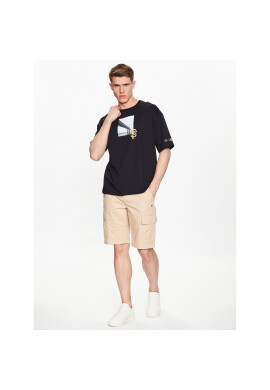 Champion Тишърт 218924 Черен Regular Fit - Pepit.bg