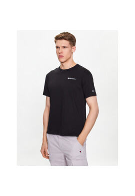 Champion Тишърт 218928 Черен Regular Fit - Pepit.bg