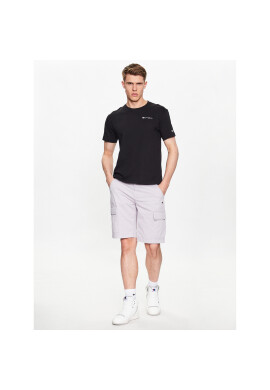 Champion Тишърт 218928 Черен Regular Fit - Pepit.bg
