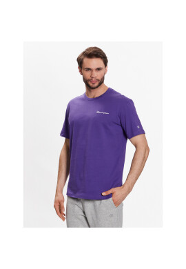 Champion Тишърт 218928 Виолетов Regular Fit - Pepit.bg