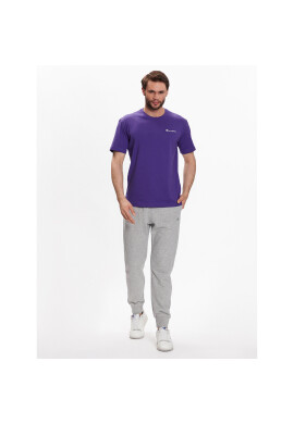 Champion Тишърт 218928 Виолетов Regular Fit - Pepit.bg