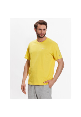 Champion Тишърт 218928 Жълт Regular Fit - Pepit.bg