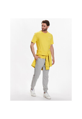 Champion Тишърт 218928 Жълт Regular Fit - Pepit.bg