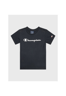Champion Тишърт 305365 Черен Regular Fit - Pepit.bg