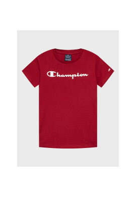 Champion Тишърт 305365 Червен Regular Fit - Pepit.bg