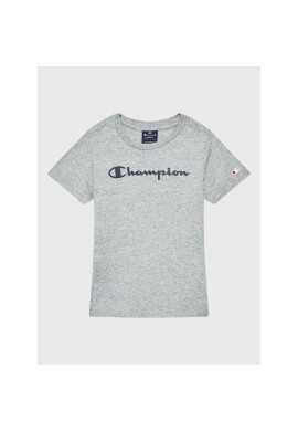 Champion Тишърт 305365 Сив Regular Fit - Pepit.bg