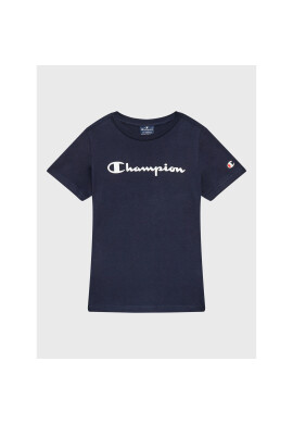 Champion Тишърт 305365 Тъмносин Regular Fit - Pepit.bg