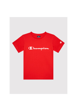 Champion Тишърт 305908 Червен Regular Fit - Pepit.bg