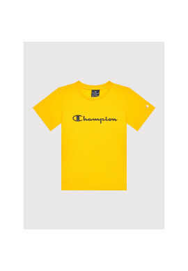 Champion Тишърт 305908 Оранжев Regular Fit - Pepit.bg