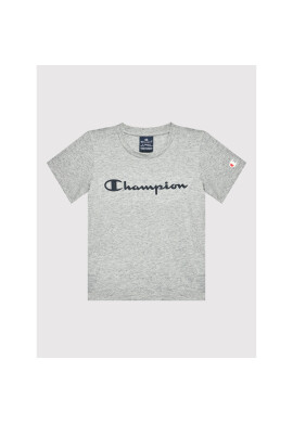Champion Тишърт 305908 Сив Regular Fit - Pepit.bg