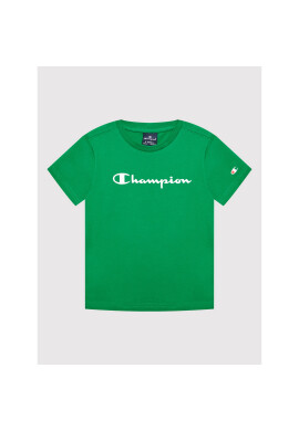 Champion Тишърт 305908 Зелен Regular Fit - Pepit.bg