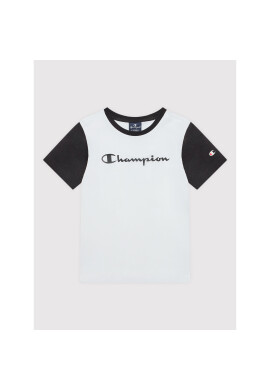 Champion Тишърт 305909 Бял Regular Fit - Pepit.bg