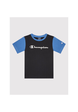 Champion Тишърт 305909 Черен Regular Fit - Pepit.bg