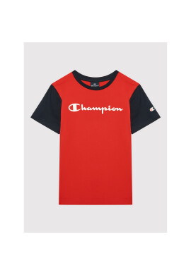 Champion Тишърт 305909 Червен Regular Fit - Pepit.bg
