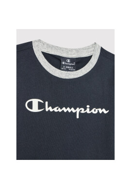 Champion Тишърт 305909 Тъмносин Regular Fit - Pepit.bg