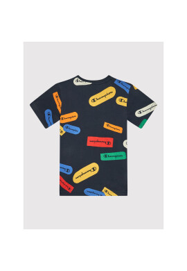Champion Тишърт 305913 Тъмносин Regular Fit - Pepit.bg