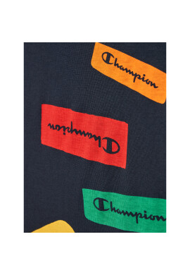 Champion Тишърт 305913 Тъмносин Regular Fit - Pepit.bg