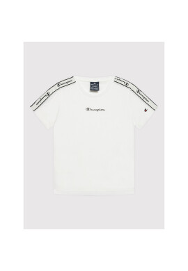 Champion Тишърт 305921 Бял Regular Fit - Pepit.bg