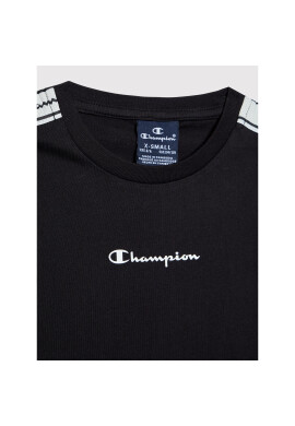 Champion Тишърт 305921 Черен Regular Fit - Pepit.bg