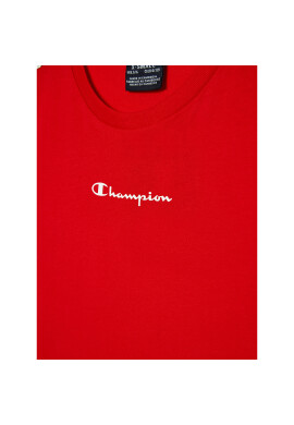 Champion Тишърт 305921 Червен Regular Fit - Pepit.bg