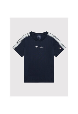 Champion Тишърт 305921 Тъмносин Regular Fit - Pepit.bg