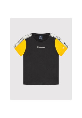 Champion Тишърт 305925 Черен Regular Fit - Pepit.bg
