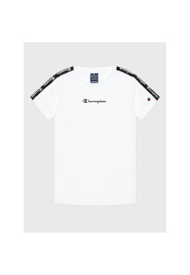 Champion Тишърт 306116 Бял Regular Fit - Pepit.bg
