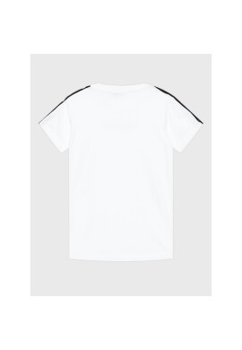 Champion Тишърт 306116 Бял Regular Fit - Pepit.bg